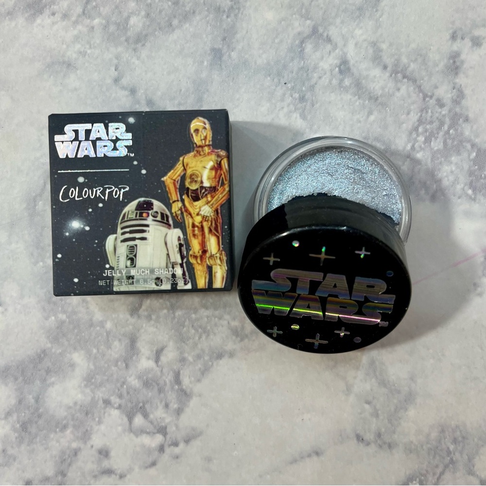 Colourpop x Star Wars Jelly Much Shadow shade “Astromech”